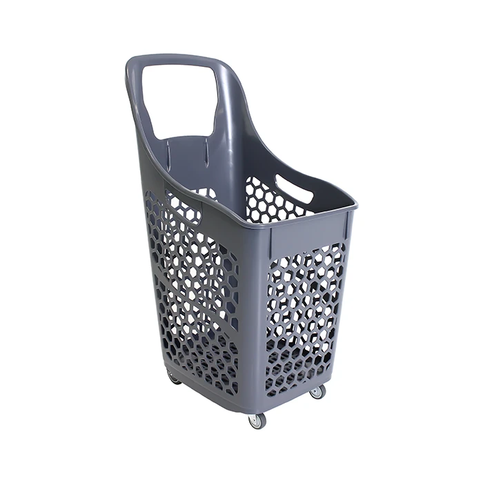 Rolling basket B90 in grey colour