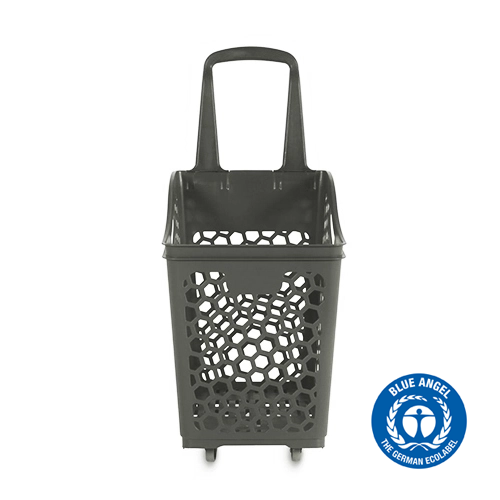 Ecological hand basket E65 front view