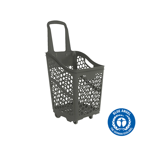 Supermarket baskets: ecological hand basket model E65