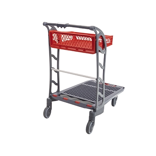 Side view of F150 flat trolley
