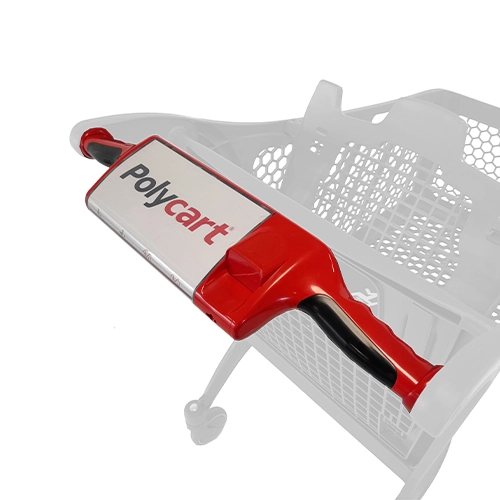 relaXt handle without coin pocket for trolleys