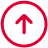 Arrow top icon