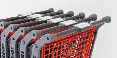 Plastic Shopping Trolleys category