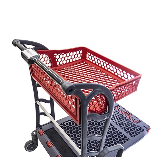 Zoom de carro plataforma de supermercado F150